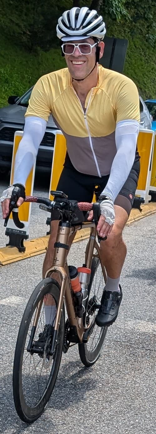 Scott Weinstein cycling with NYCC